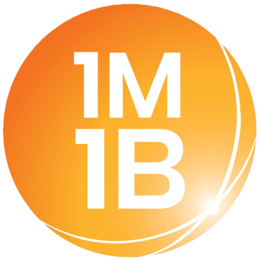 1M1B Foundation logo