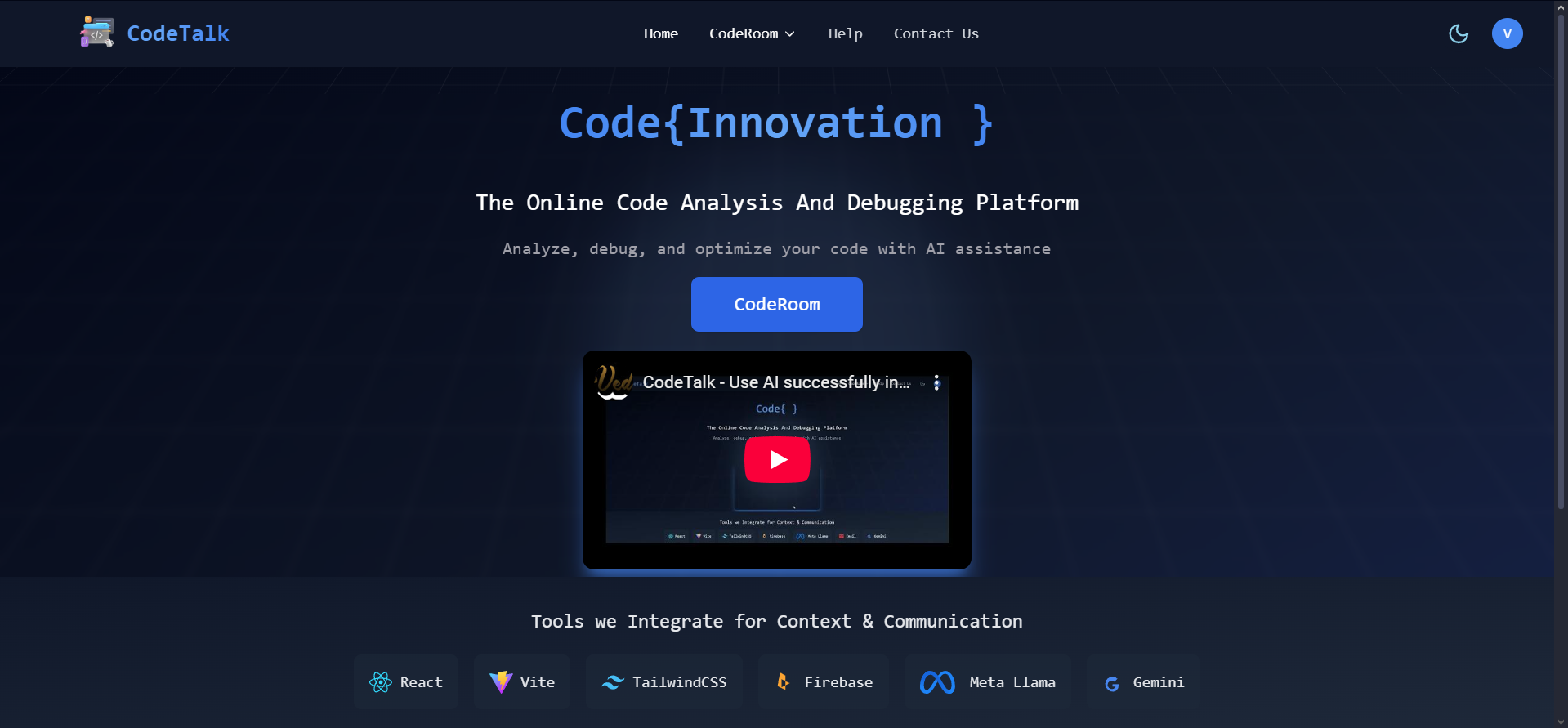 CodeTalk preview